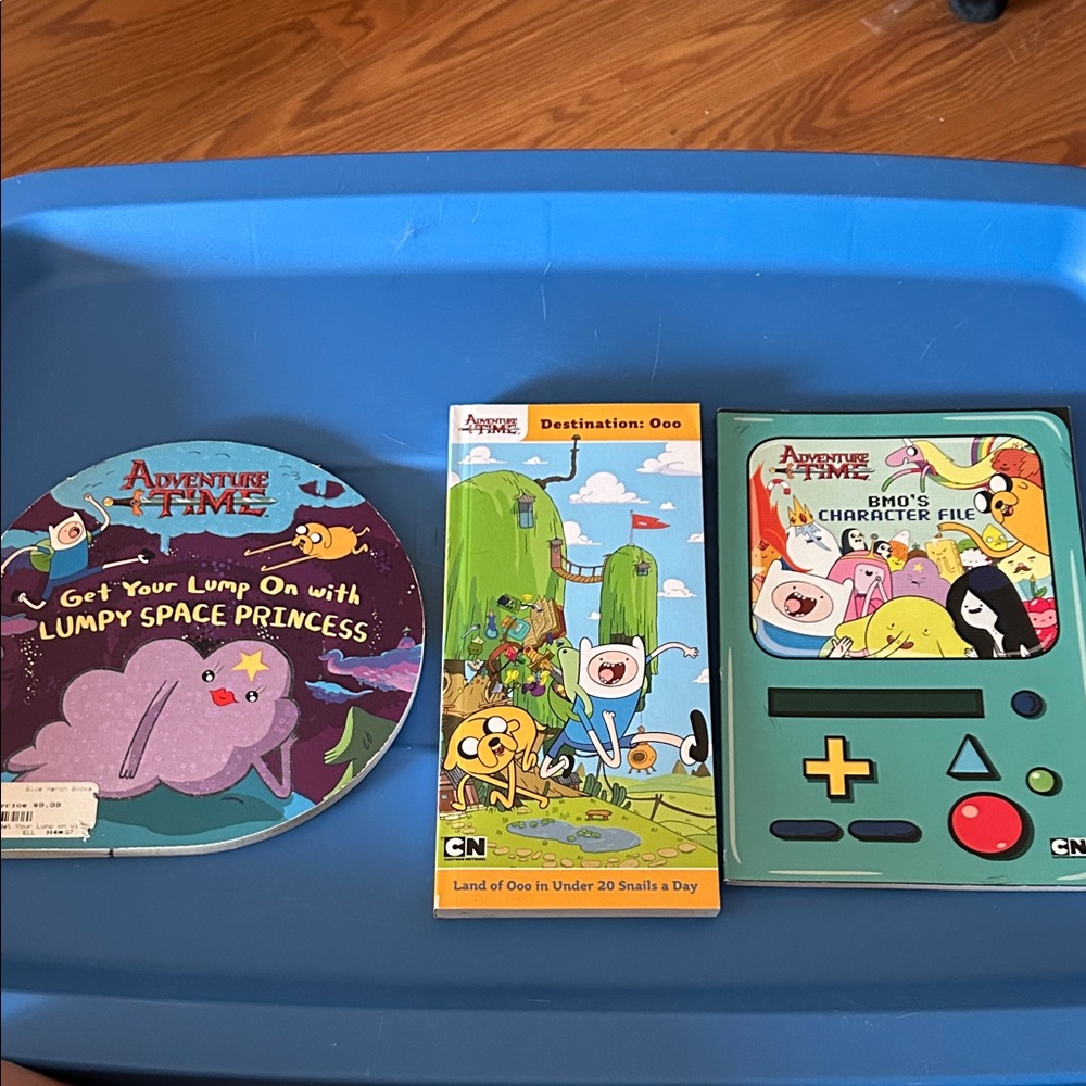 Adventure Time Books
